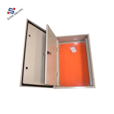 China Cold Rolled Steel Sheet Factory Price OEM Interior Door Metal Enclosure Electrical Box IP65 for sale