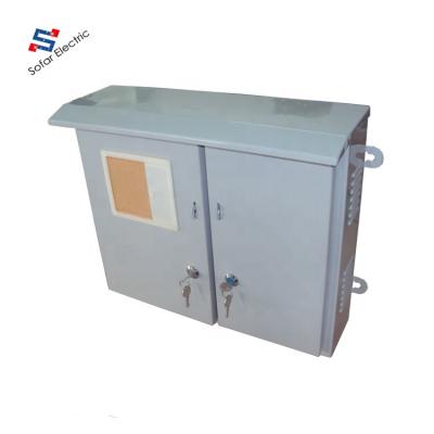 China IP54 Cold Rolled Waterproof Outdoor Steel Sheet Wall Mount Electrical Distribution Board for sale