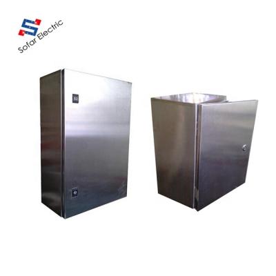 China Stainless Steel SS304 IP65 Protection Level And Distribution Stainless Steel Enclosure Box Type Box for sale