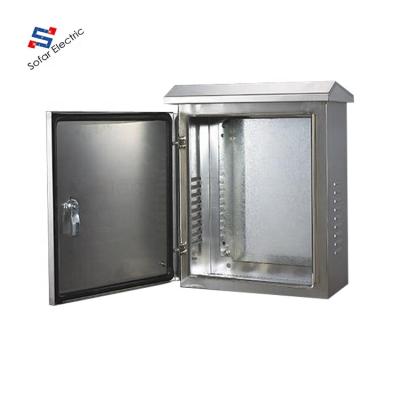 China Cold Rolled Steel Sheet IP65 Waterproof Stainless Steel Enclosures for sale