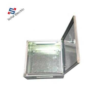 China Stainless Steel 304 Or 316 Wenzhou Factory Stainless Steel Waterproof Electrical Control Box for sale