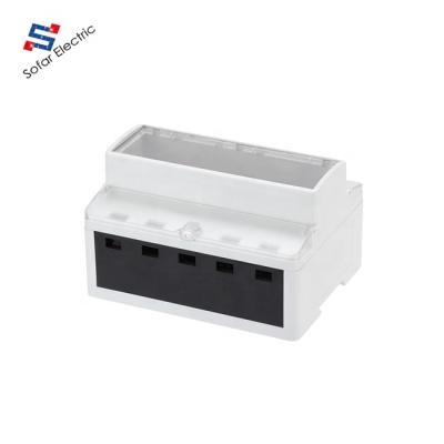 China Gauge Type Electricity Meter Enclosure Electricity Meter Case Din Rail Gauge Case for sale