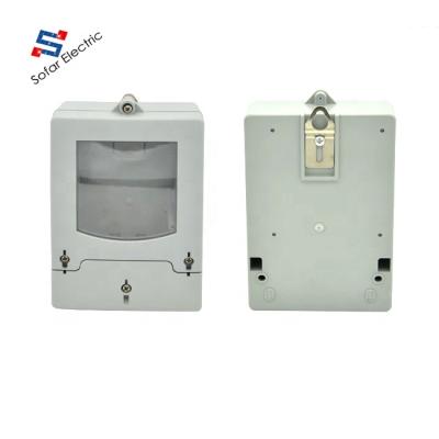 China Energy Electricity Meter Case DDS-19R IP54 Single Phase Energy Electricity Meter Case for sale