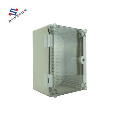 China Can Be Used As Transparent Waterproof Plastic Control Box 300x200x160mm One IP65 Enclosures for sale