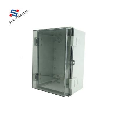 China Can Be Used As Waterproof Plastic Control Box 300*200*170mm Enclosure IP66 Box for sale