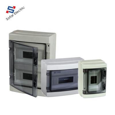 China ABS And Poly Carbonate (PC) HA Type Outdoor Mounted IP65 Waterproof Plastic Electrical Distribution Box for sale