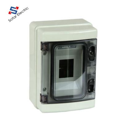 China ABS and poly carbonate HA (PC) type IP65 waterproof plastic modular 4 way switch distribution box for sale