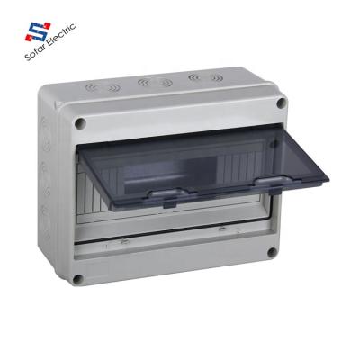 China ABS And Poly Carbonate (PC) HT IP65 12 Way Waterproof Outdoor Mounted Distribution Box for sale