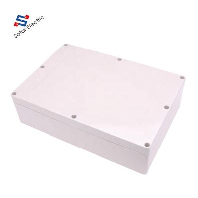 China Electric Plastic Box 380x260x105mm Waterproof Electric Enclosure IP66 Plastic Box for sale