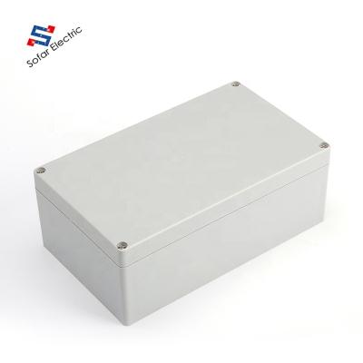 China Electrical Junction Box 200x120x75mm Waterproof IP65 Electrical Box for sale