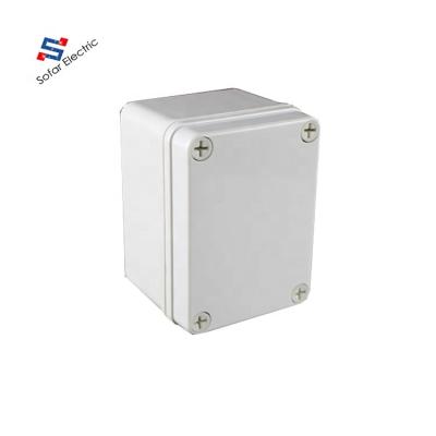 China Can be used as terminal box IP65/IP66/IP55 plastic and steel electrical junction box for sale