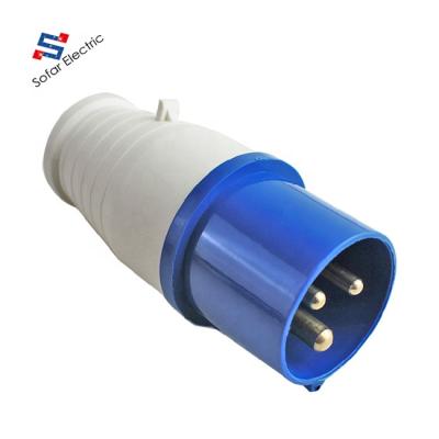 China Wenzhou Factory SF-013 IP44 220V 16A 2P+E Industrial Industrial Socket for sale