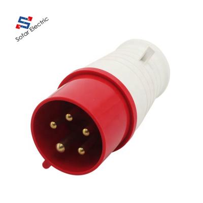 China Wenzhou Factory SF-025 IP44 32A 3P+N+E Industrial Industrial Socket for sale