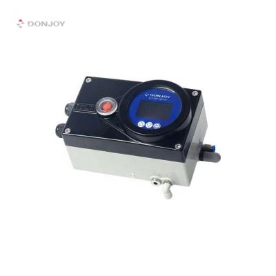 China food & Beverage Factory DONJOY Intelligent Valve Positioner Single Action for sale