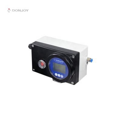 China Factory DONJOY Double Flow Control Function Valve Positioner Control Pneumatic Valve Actuator Controller for sale