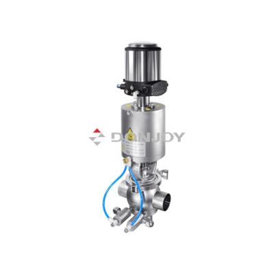 China DONJOY General Pneumatic Stainless Steel Sanitary Mix Proof With EC Above C Series For Beverage Flow Anti-mix for sale