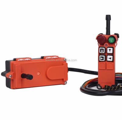 China AC220V universal radio remote control for industrial lifting, winch, electric hoist for sale