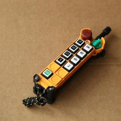 China remote control crane putzmeister concrete pump spare part F24-8S telecrane radio for sale