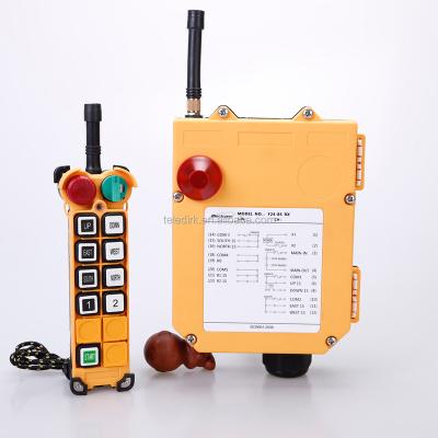 China F24-8S Wireless Remote Control Hoist Multi Channel 8 Buttons RF Transmitter for sale