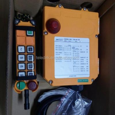 China Remote Industrial Crane Lifter Controller F24-8S Remote Control Case for sale