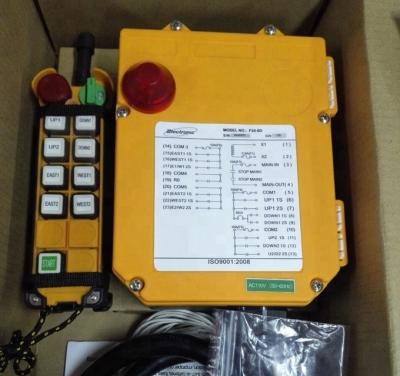 China Universal long distance rf remote control /remote control for crane price for sale