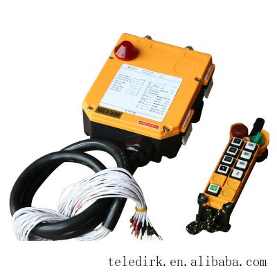 China 24 Volt Crane Water Truck 433mhz Waterproof Wireless Industrial Radio Switch F24-8D Battery RF Transmitter Remote Control Receiver for sale