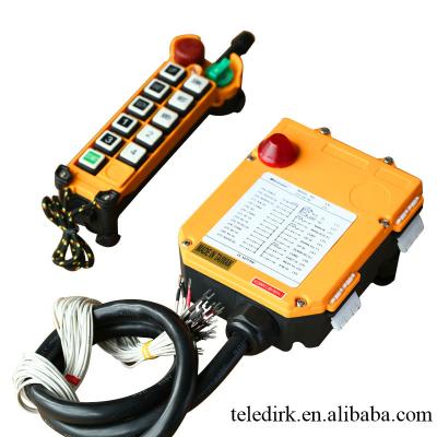 China Travling Crane EOT 433mhz Waterproof Wireless Industrial Crane 433mhz Radio Switch F24-10D Battery RF Transmitter Remote Control Receiver 24 Volt for sale