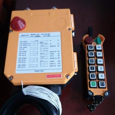 China Crane 12 Channels Radio F24-12S Remote Control For Hydraulic Control Valve for sale