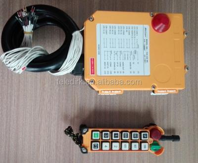 China Universal Radio Remote Controller/Cranes Remote Control/Wireless Hiab Crane Remote Control for sale