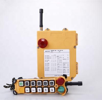 China Applied for 433MHZ Crane Wireless Remote Control Crane Control Switch F24-10S for sale