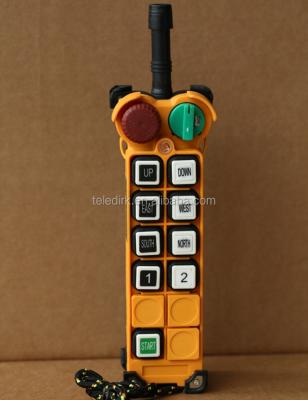 China Other F24 type handheld overhead crane F24-8D remote control for sale