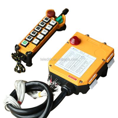 China F24 Series Yuding / Industrial Remote Control Travling Crane Telecrane for sale