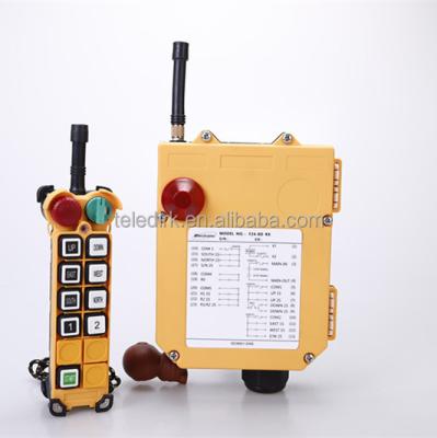 China Applied for Crane Hoist Crane Remote Control Crane Bridge Control System F24-8D for sale