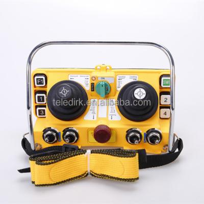 China Used for 12V F24-60 Control Tower Crane Concrete Pump Truck Radio Remote Controller for sale