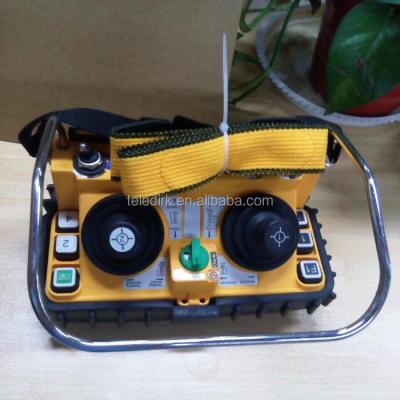 China Wireless Remote Control Crane Industrial Crane Joystick with Transmitter and Receiver F24-60 for sale