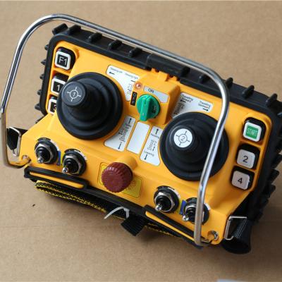 China Crane Automotive Hoist System Joystick Radio Remote Control F24-60Q for sale