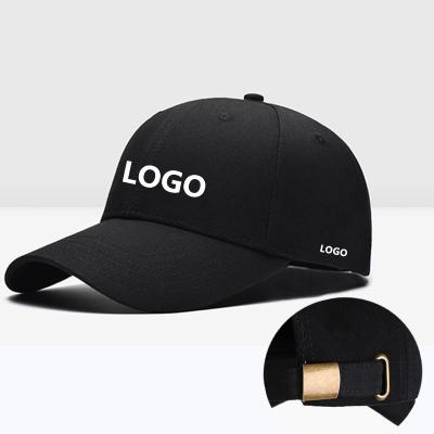 China High Quanlity LOGO Cotton Baseball Cap Solid Color Customizable Wholesale 100% JOINT Baseball Cap Golf Cap Dad Hat for sale