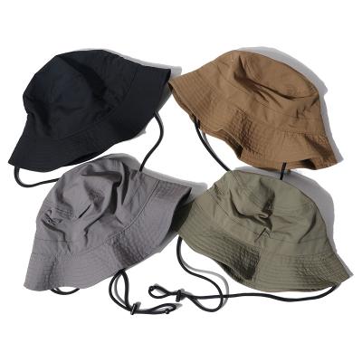 China Korean Version Character Bonnie Hat Summer Sunshade Bucket Fisherman Hat Dust Proof Anti-spray Protective Hat For Fishing for sale