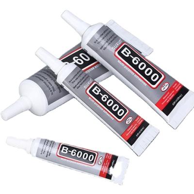 China Suxun Best Construction Grade Diamond Glue Clear B-6000 Glue For Repair 25ml for sale