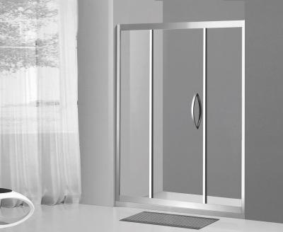 China Modern Modular Walk In Shower Doors Tempered Glass Bath Panel for sale