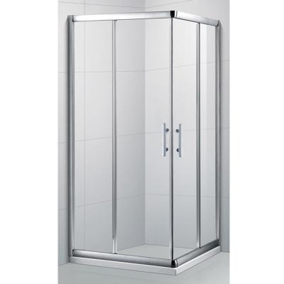 China Modern Modern Glass Bath Roller Sliding Enclosure Shower Door Enclosure for sale