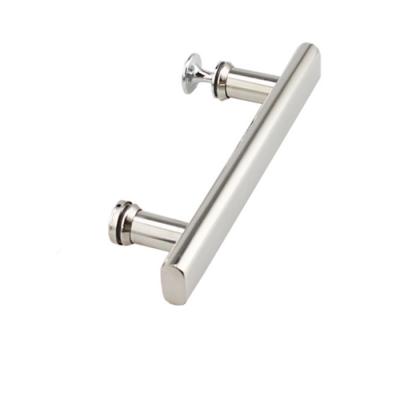 China Manufacture Stainless Steel Modern Sliding Glass Shower Door Handle for sale