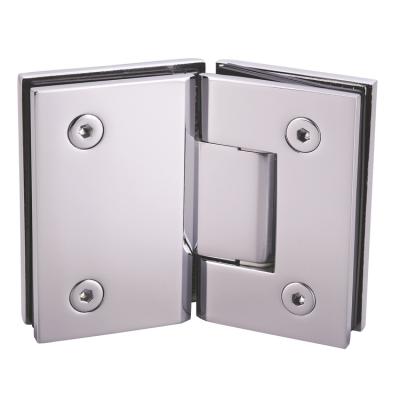 China Bearing more than factory price hot sale 50kg 180 degree shower glass door hinges for sale