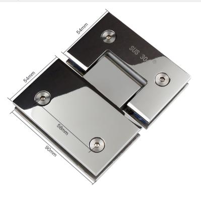 China High Quality 50kg Shower Bearing Hinges Glass To Glass for sale