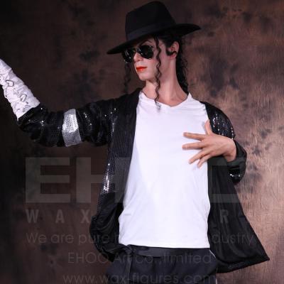 China Well Known Singer Michael Jackson Wax Figure From Europe For Sale for sale