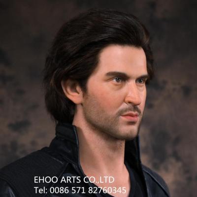 China Popular Actor Hrithik Roshan Wax Figure from Europe India for Sale for sale