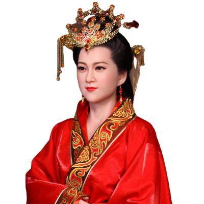 China Super Realistic China Custom Make Folk Craft Life Size Wax Figure For Sale for sale