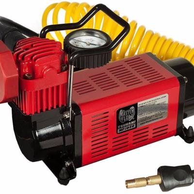 China 12 volt air compressor, portable compressor, 12 volt, the tire inflator, air compressor by MasterFlow to inflate normal 4 x4, TR you can choose the customer for sale