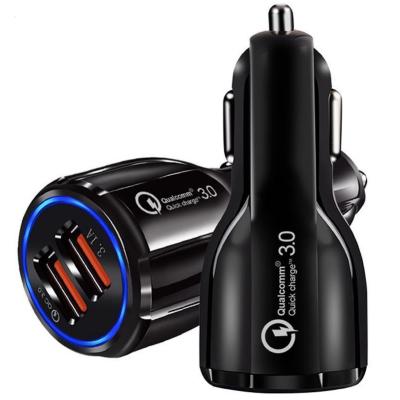 China Cell Phone Car Charger, Vogek 50W 10A 4-Port USB Car Charger with Smart ID for iPhone X, 8, 7/6s/plus, iPad pro/air 2/min for sale