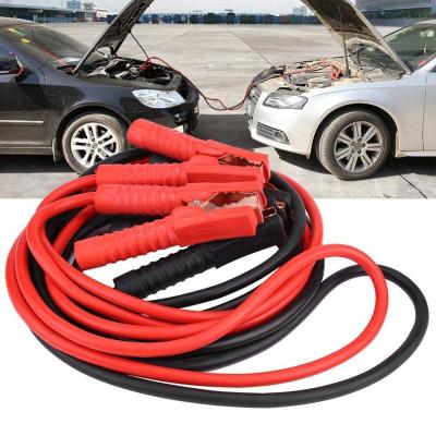 China Insulated Booster Wires Heavy Duty Jumper Battery Cables 1500A Car Vehicle Emergency Start Ignition Wire for sale